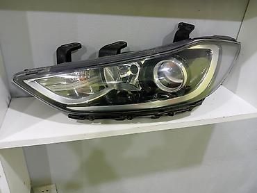 spoiler elantra 2017: Sol, Yaxın və uzaq vuran işıqlar Hyundai, 2017 il, Orijinal, İşlənmiş — 2