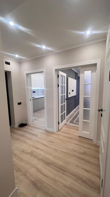 двухэтажный дом в бишкеке: 2 комнаты, 54 м², Элитка, 4 этаж, Евроремонт