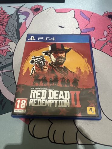блек раша: Диск игры red dead redemption 2 для PlayStation 4 и 5, игра