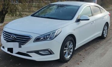 Hyundai: Hyundai Sonata: 2016 г., 2 л, Типтроник, Газ, Седан