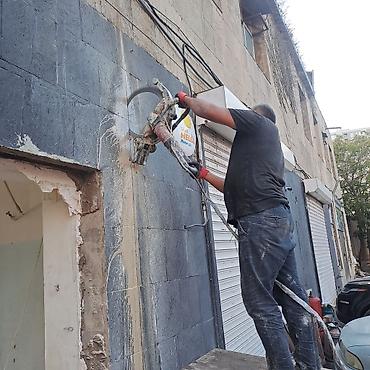 avtomatik gapi mexanizmi: Beton və daşın kəsilməsi xidməti - Divar, tavan və döşəmələrdə dəqiq — 5