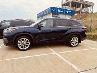 чехол для афто: Toyota Highlander: 2020 г., 2.5 л, Автомат, Гибрид, Кроссовер