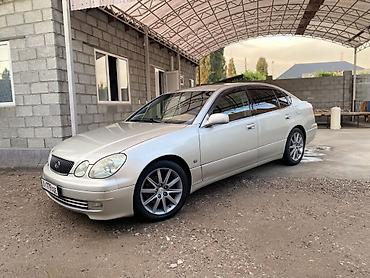 highlander 2: Lexus GS: 2001 г., 3 л, Автомат, Бензин, Седан — 1