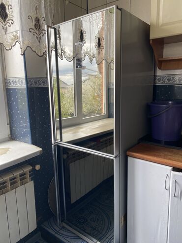 прием старых холодильников: Холодильник Samsung, Новый, Side-By-Side (двухдверный), С рассрочкой