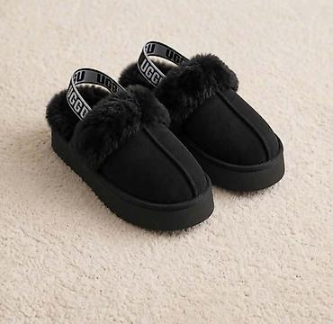 bele ugg cizme: UGG ženske papuče sa elastikom preko pete - Model: zatvorene — 5