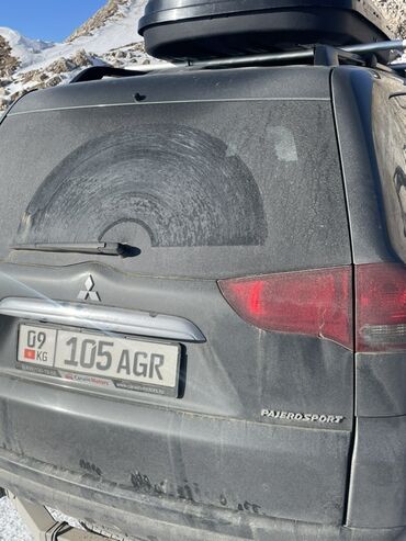 Mitsubishi: Mitsubishi Pajero Sport: 2013 г., 2.5 л, Автомат, Дизель, Внедорожник — 8