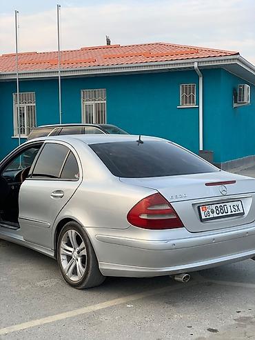 buick rainer: Mercedes-Benz E-Class: 2002 г., 3.2 л, Автомат, Бензин, Седан — 4