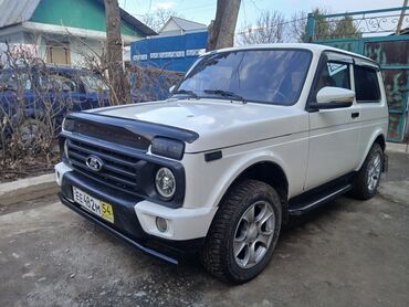 жугили авто: ВАЗ (ЛАДА) 4x4 Нива: 2009 г., 1.7 л, Механика, Бензин, Кроссовер