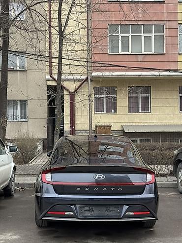 Hyundai: Hyundai Sonata: 2021 г., 2 л, Автомат, Газ, Седан — 4