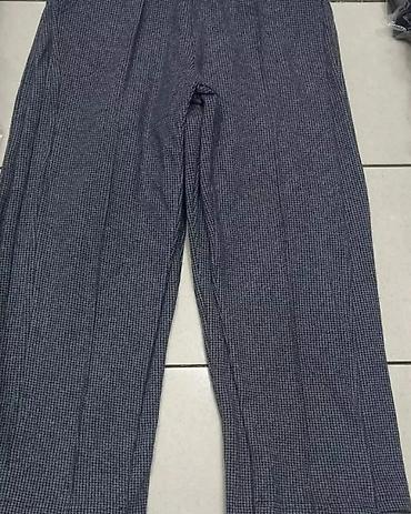 buggy şalvar: Əla keyfiyyətli beli rezinli cibli klassik qış şalvarlari L-5XL 17 azn — 5