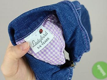 pier one bluza: Dziecięca kurtka jeansowa, 5-6 lat, 110-116 cm, Ladybird, stan - Bardzo dobry — 5