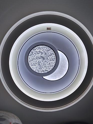 smart light: Светодиодный потолочный светильник круглой формы с декоративными — 1