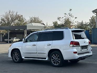 обвес 570: Lexus LX: 2013 г., 5.7 л, Автомат, Бензин, Внедорожник — 4