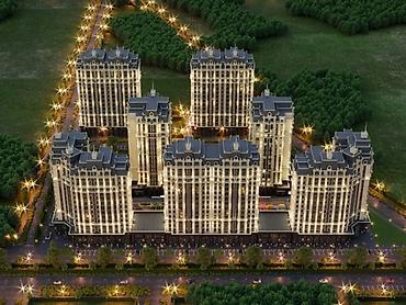авангард кв: 4 комнаты, 90 м², Элитка, 4 этаж, ПСО (под самоотделку) — 1
