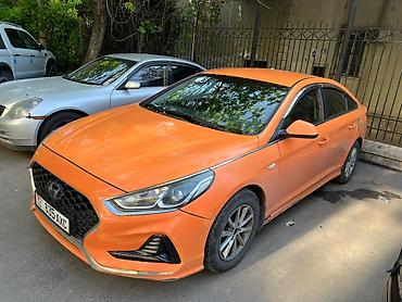 хюндай соната оранжевый: Hyundai Sonata: 2019 г., Газ, Седан — 1