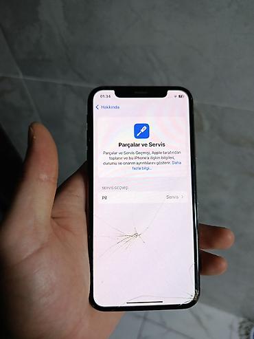 iphone 13 pro islənmis: IPhone Xs, 256 GB, Qızılı, Face ID — 2