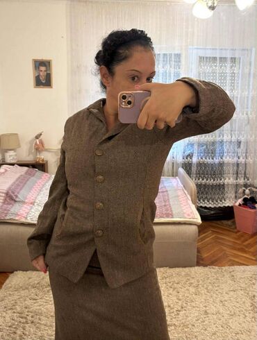 Kompleti: Mona, M, Jednobojni, bоја - Braon — 5