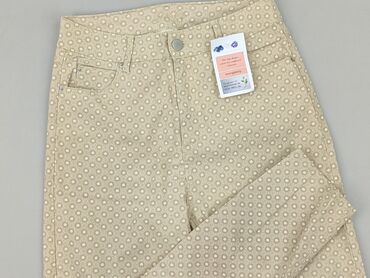ccc klapki damskie skórzane na koturnie: Material trousers for women, size S
