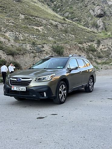 туп: Subaru Outback: 2020 г., 2.5 л, Автомат, Бензин, Универсал — 2