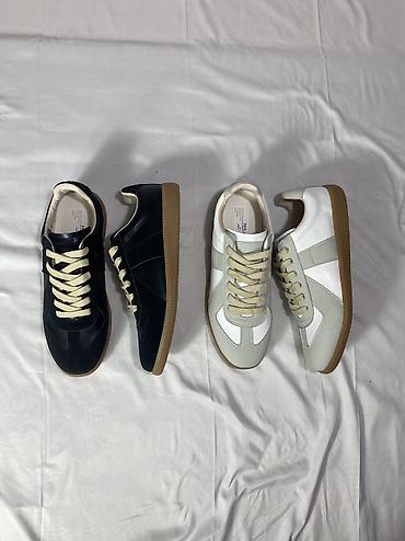 кеды dior: Мужские кроссовки, 43, 44, 45, Maison Martin Margiela, Новый, цвет - Белый, Самовывоз, Платная доставка — 1