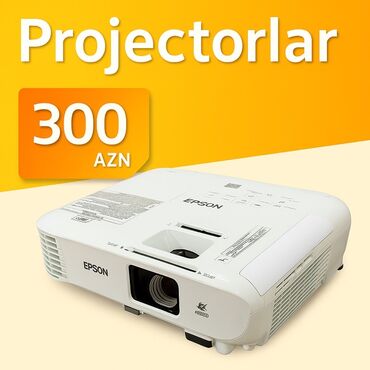 Digər texnika: PROJECTOR.AZ – Peşəkar Proyektor Satışı və 24/7 Servis - Hər — 8