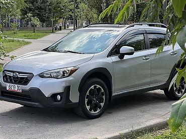infinity qx: Subaru Crosstrek: 2021 г., 2 л, Вариатор, Бензин, Кроссовер — 5