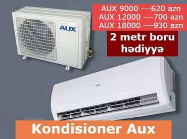 aux kondisioner satisi: ✔️Aux 9000 BTU 30-35KV 620 AZN ✔️Aux 12000 BTU 45-50KV 700AZN ✔️Aux