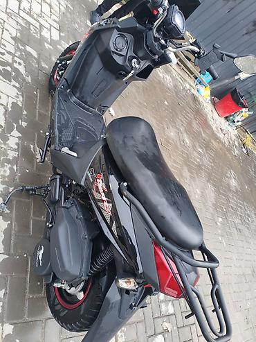 Скутеры: Тип скутера 150 куб. см, Бензин, Новый — 6