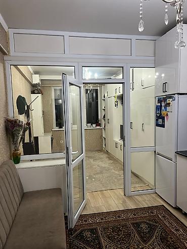 Продажа квартир: 1 комната, 29 м², Ошский рынок / базар Малосемейка, 3 этаж, Евроремонт — 7