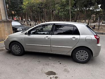 toyota camry oluxana: Toyota Corolla: 1.4 l | 2005 il Hetçbek — 4