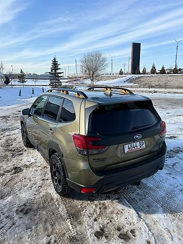 Subaru: Subaru Forester: 2022 г., 2.5 л, Вариатор, Бензин, Кроссовер — 2