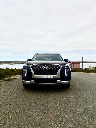 ford masin: Hyundai Palisade: 2.2 l | 2020 il Krossover — 1