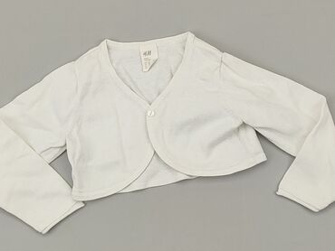 biały elegancki top: Кардиган, H&M, 12-18 міс., стан - Дуже гарний