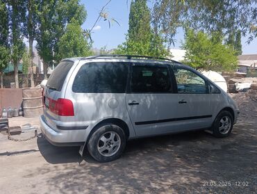 Volkswagen: Volkswagen Sharan: 2002 г., 2 л, Механика, Дизель, Минивэн