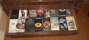 gta sa dvd: VHS kaset kolleksiyası + videomaqnitofon Məhsul təsviri: - Çeşidli — 3