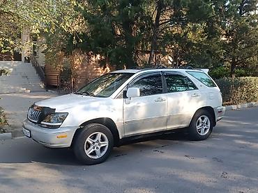 Lexus: Lexus RX: 2002 г., 3 л, Автомат, Газ — 1
