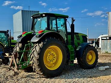 Тракторы John Deere: 🚜 Продается трактор John Deere 6 M -ка (210л.с.)— надежный, мощный и — 2