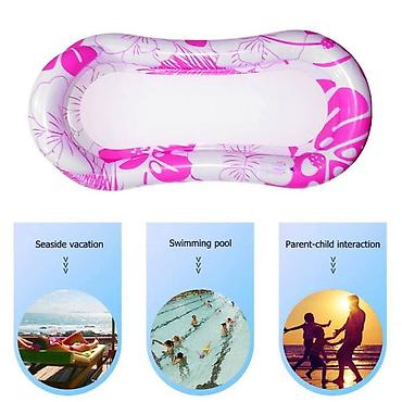 barski set: Naduvna ležaljka za vodu sa mrežicom - Dimenzije: 155 x 84 cm — 5