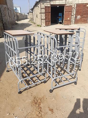 Sifarişlə restoran stulları: Metal, Rusiya, Parça, Ödənişli quraşdırma, Zəmanətli, Kredit yoxdur — 8