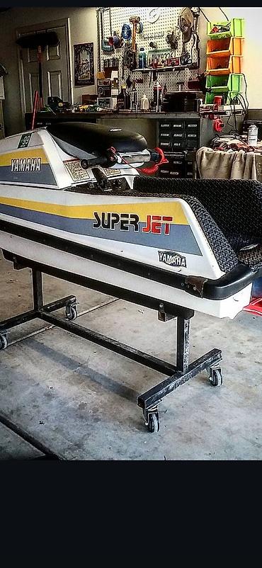 лодки цена: Гидроцикл Yamaha SuperJet 700 - Стоячий джет Yamaha серии SuperJet - — 10