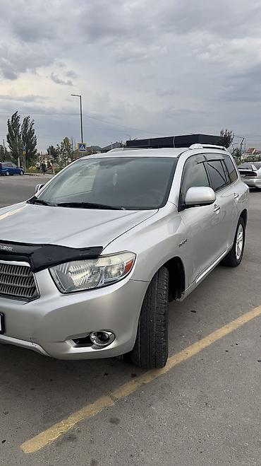 хайлендер 2008 года: Toyota Highlander: 2008 г., 3.3 л, Вариатор, Гибрид, Кроссовер — 2