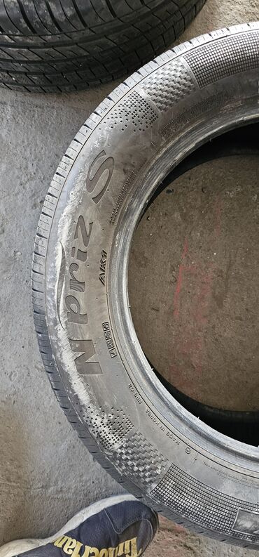 шины на нексия: Шины 215 / 60 / R 17, Лето, Б/у, 1 шт, Легковые, Корея, Nexen