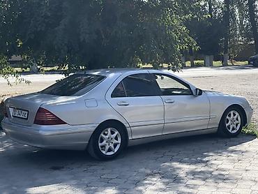 mercedes 140: Mercedes-Benz S-Class: 2000 г., 3.2 л, Автомат, Газ, Седан — 9