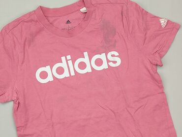 t shirty żółty damskie: T-shirt, Adidas, L (EU 40), condition - Fair