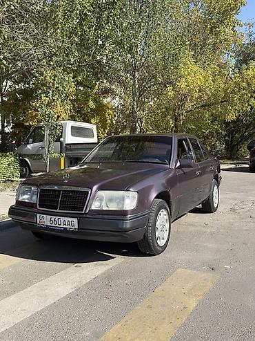 cl class: Mercedes-Benz W124: 1993 г., 2.2 л, Механика, Бензин, Седан — 2