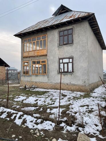 дом село михайловка: 80 м², 5 комнат, Без мебели