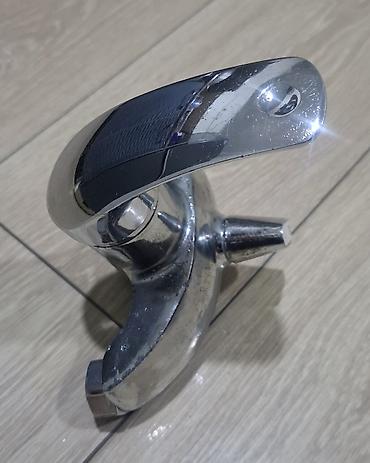 Çanaq üçün kranlar: Smestiteler. Paslanmayan latunnan su kranlari Metbex,hamam,axtafa — 10