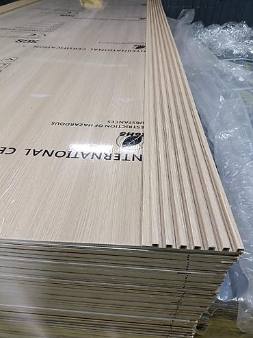 Фасадные сэндвич панели: Бамбуковые панели и рейки для интерьера и фасада 🌿 Продаём — 1