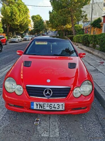 Mercedes-Benz: Mercedes-Benz C 200: 1.8 l | 2004 year Coupe/Sports