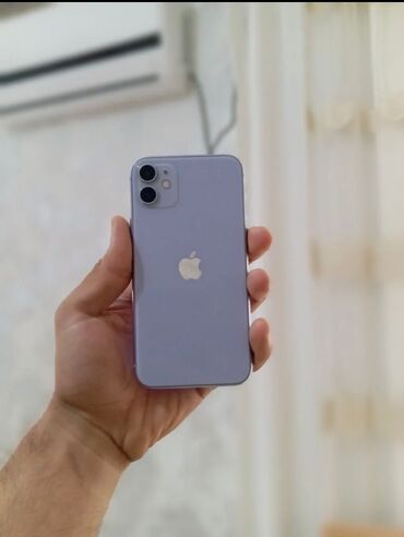 iphone 8 plus qiymeti 2020: IPhone 11, 128 GB, Simsiz şarj